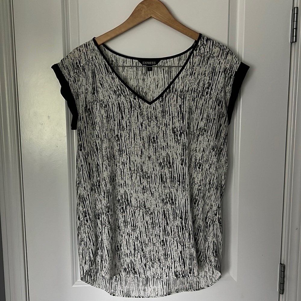 Express silky T-shirt